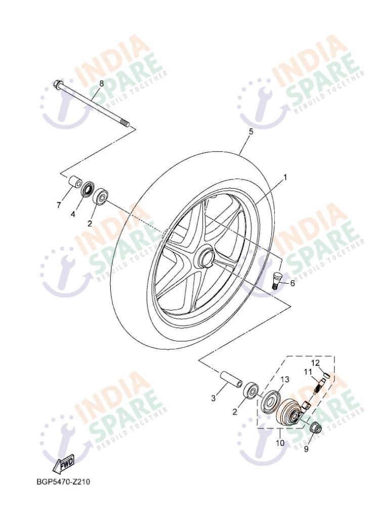 FRONT WHEEL